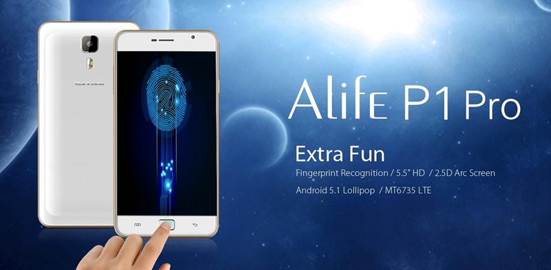 Blackview Alife P1 Pro phone