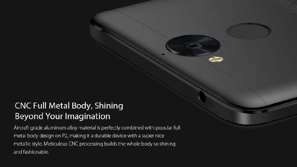 Blackview P2 mobile phone