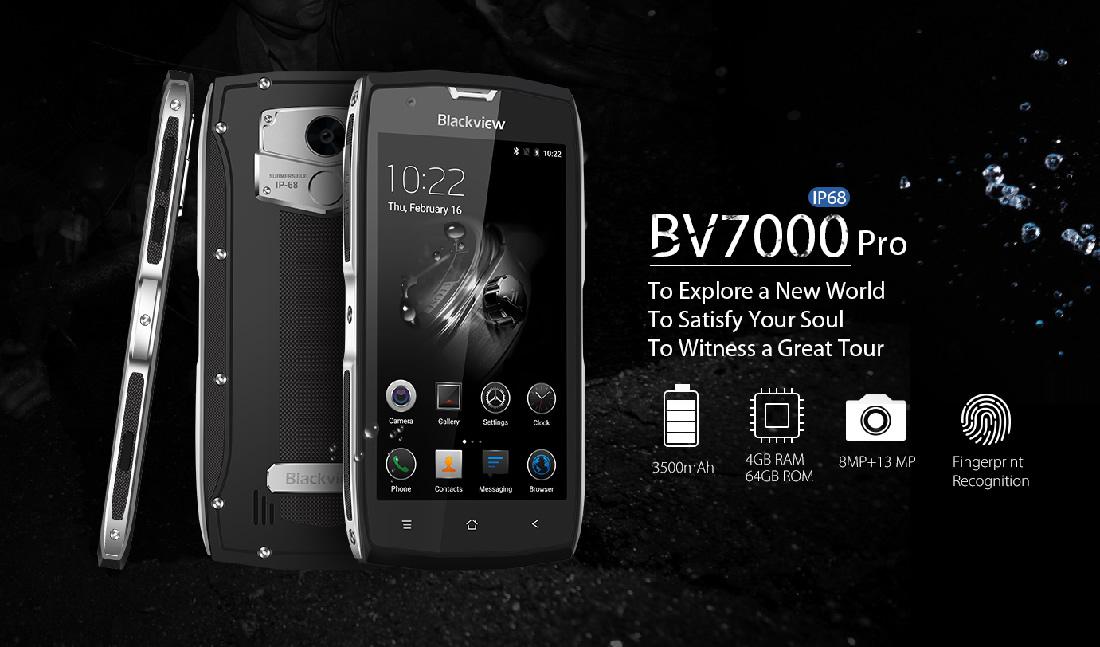 Blackview BV7000 Pro Mobile Phone