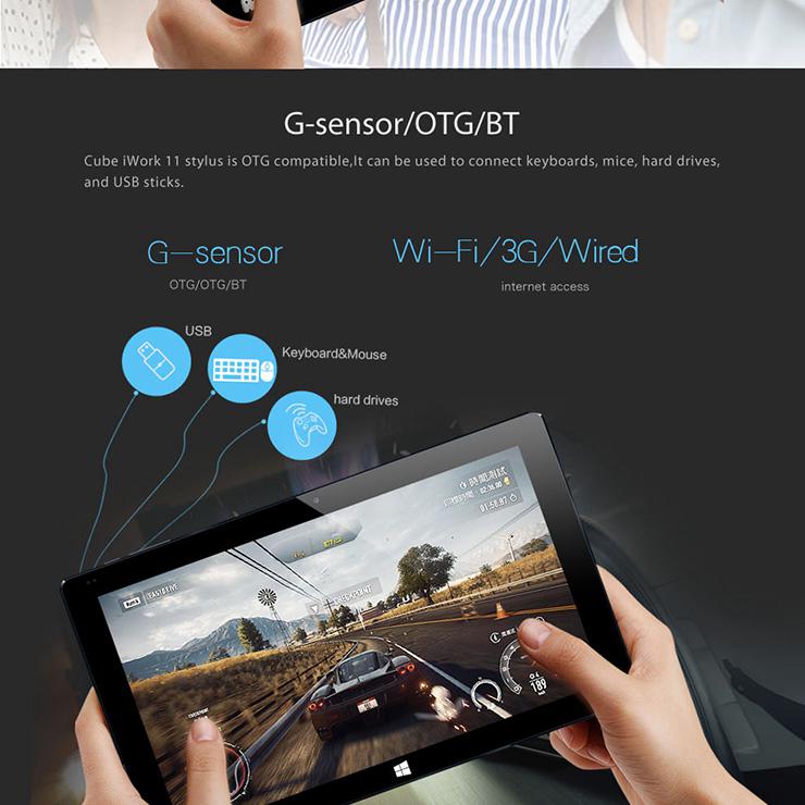 Cube iwork11Stylus tablet pc