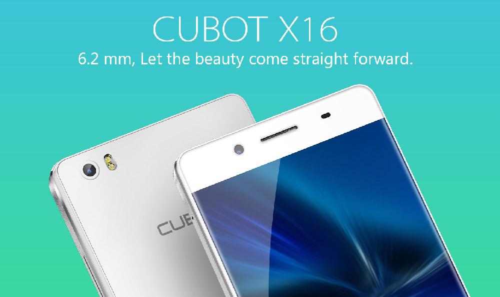 CUBOT X16 phone