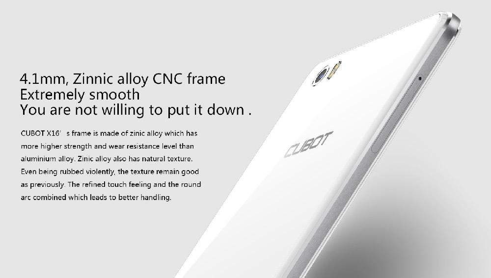 CUBOT X16 phone