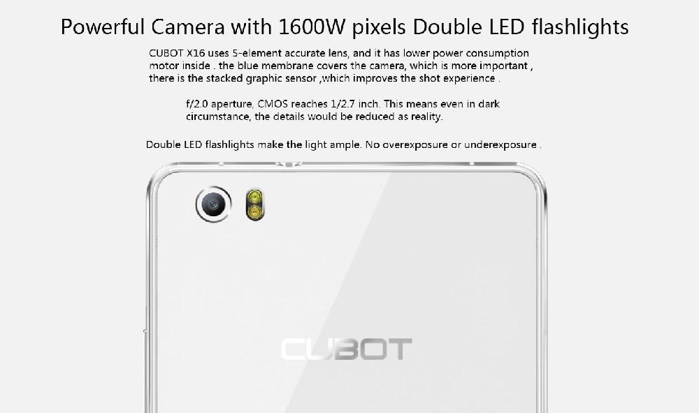 CUBOT X16 phone