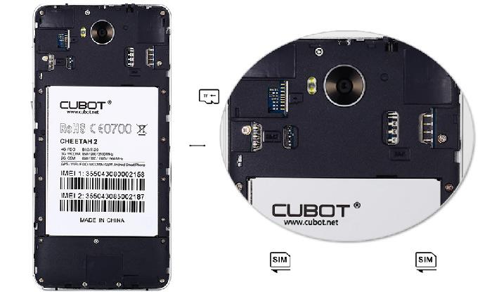 Cubot CHEETAH 2 mobile phone
