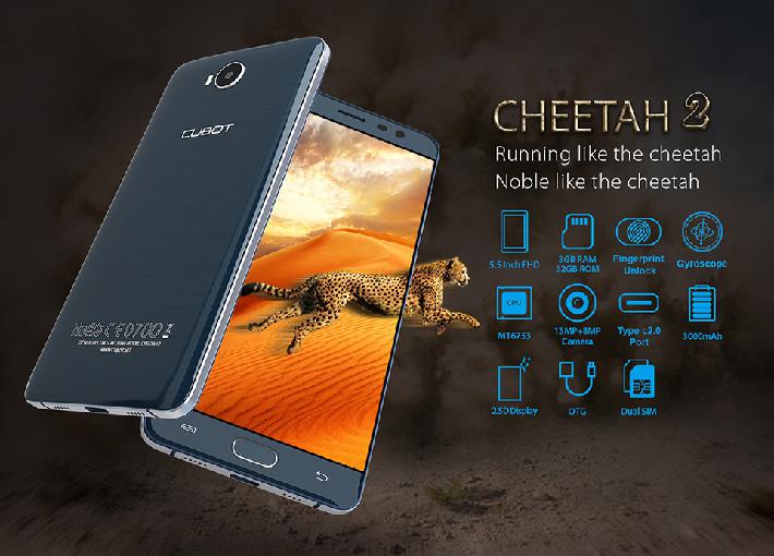 Cubot CHEETAH 2 mobile phone