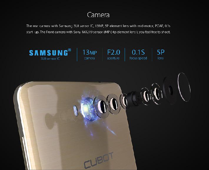 Cubot CHEETAH 2 mobile phone