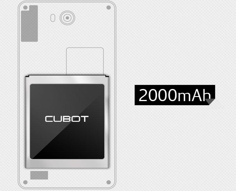 Cubot S208