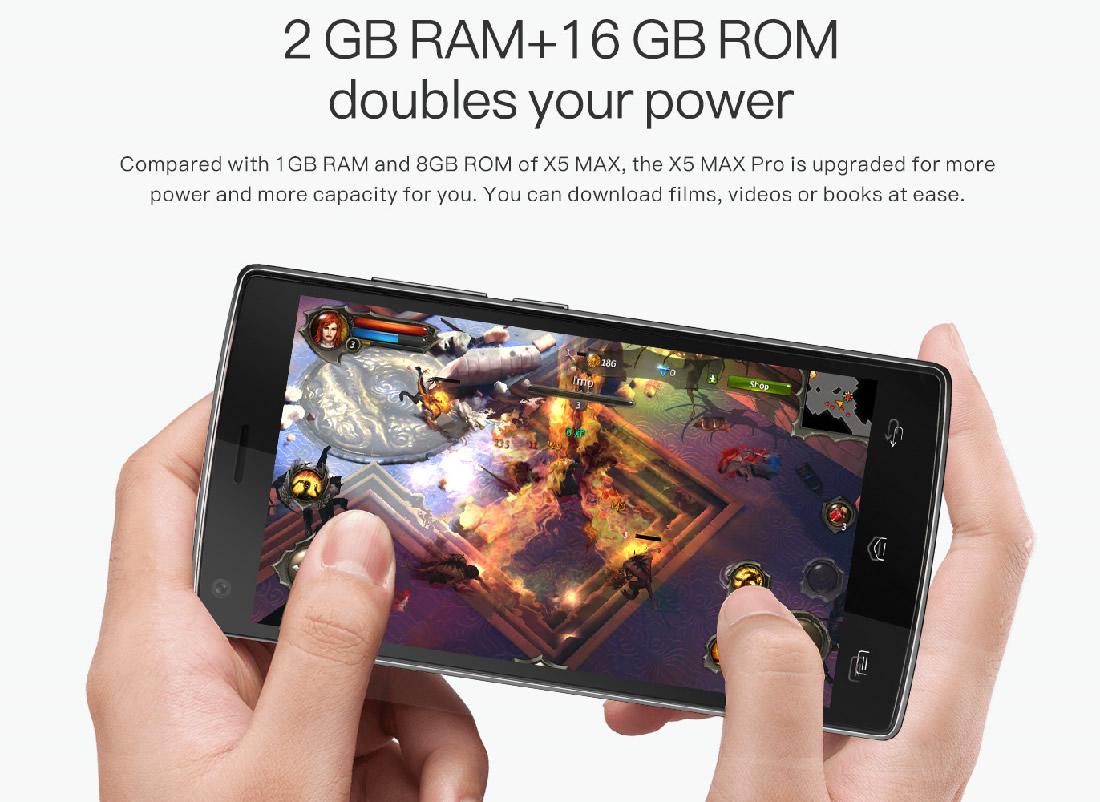 DOOGEE X5 Max Pro