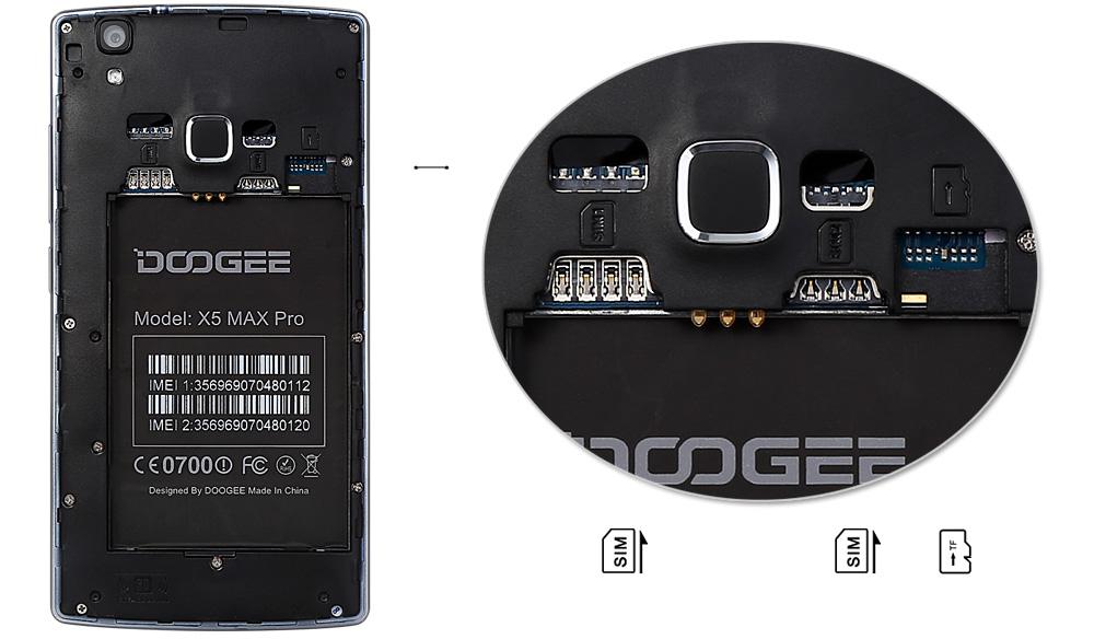 DOOGEE X5 Max Pro