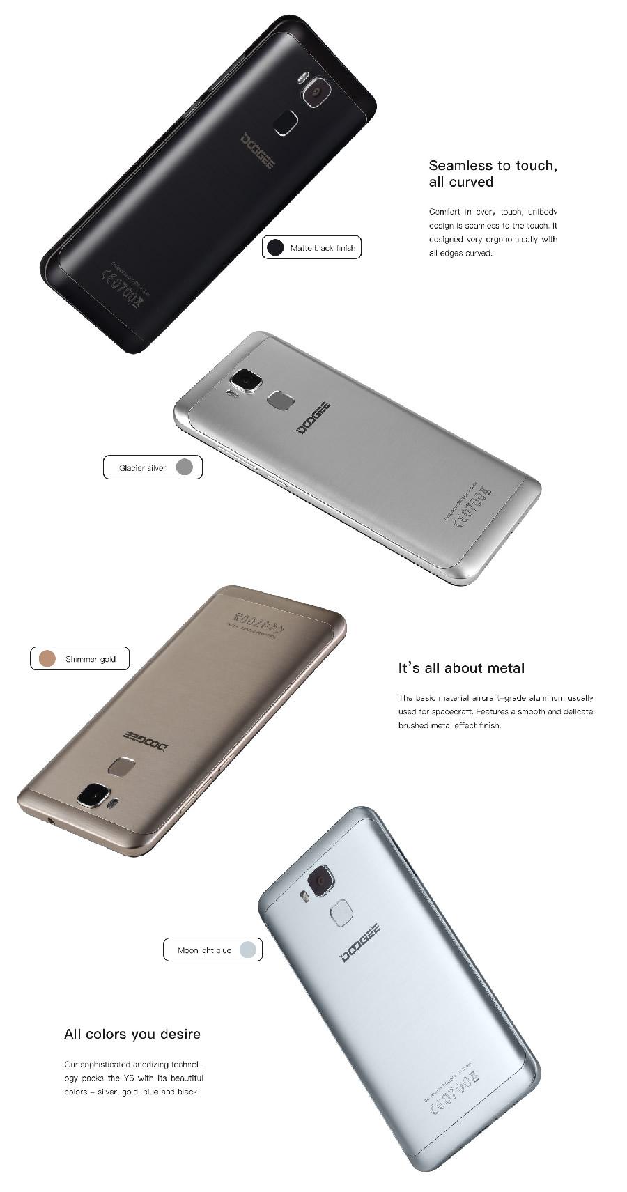 DOOGEE Y6 Smartphone