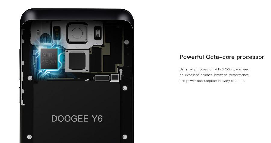 DOOGEE Y6 Smartphone