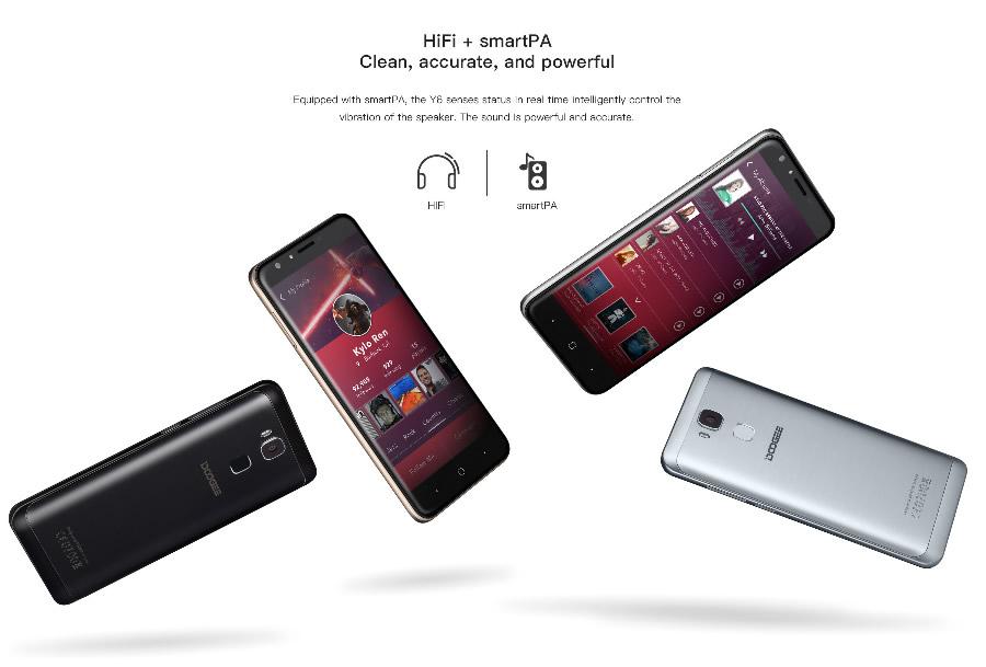 DOOGEE Y6 Smartphone