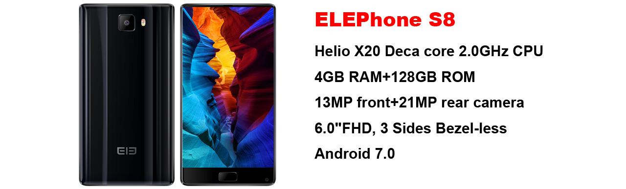 Elephone S8