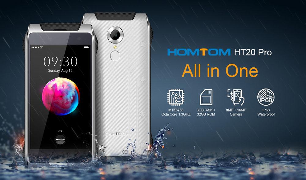 Homtom HT20 Pro mobile phone