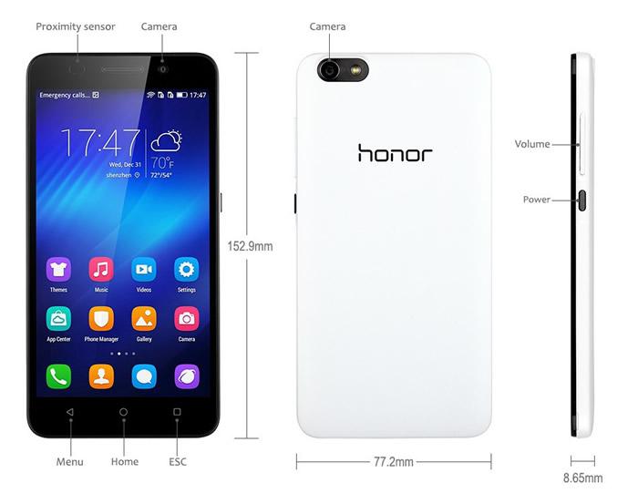 Huawei honor 4x
