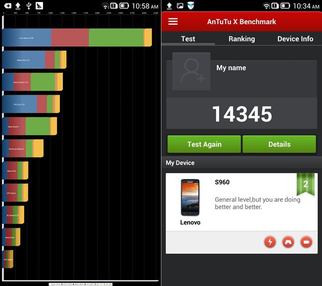 Lenovo S960 VIBE X