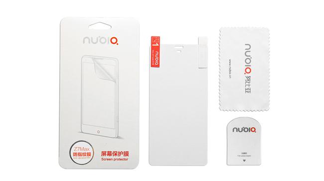 Nubia Z7 MAX mobile phone Anti-Fingerprints Protective Film