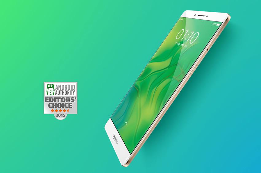 OPPO R7 Plus mobile phone