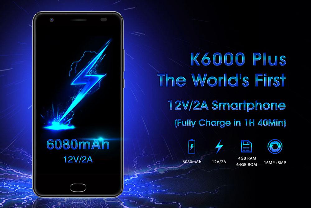 OUKITEL K6000 Plus Mobile Phone