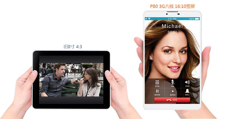 Teclast P80 3G