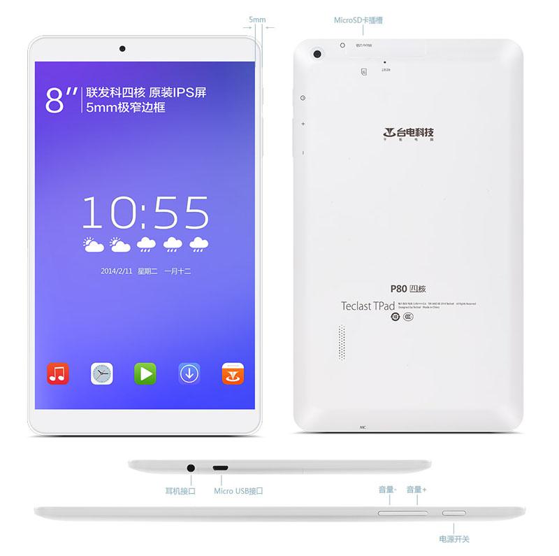 Teclast P80