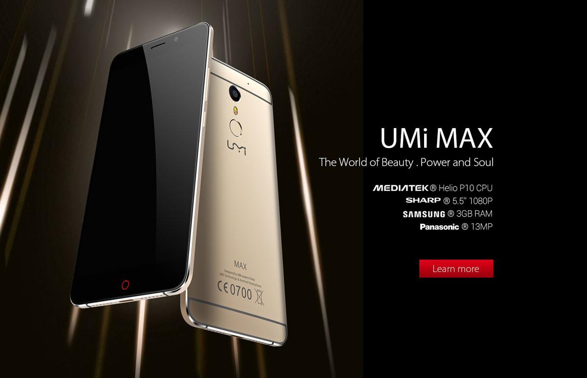 Umi Max Mobile Phone