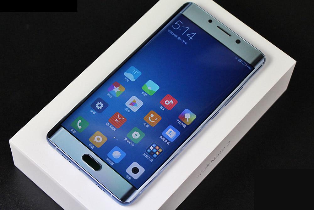 Xiaomi Mi Note 2 Mobile Phone