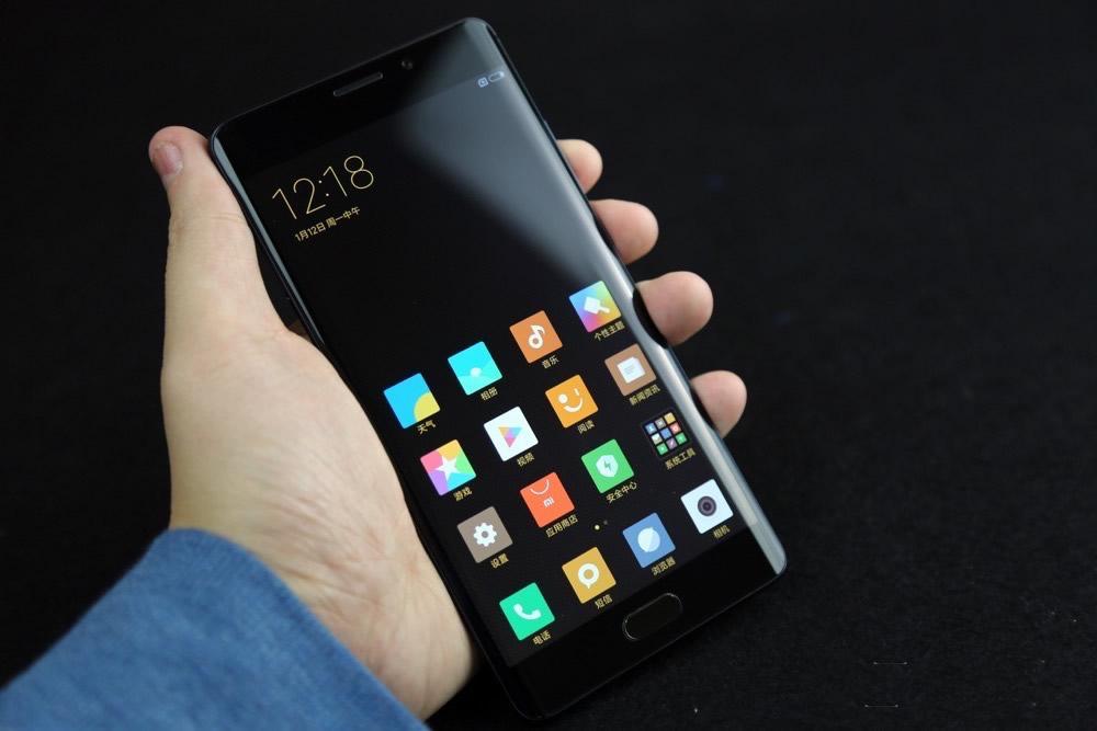 Xiaomi Mi Note 2 Mobile Phone