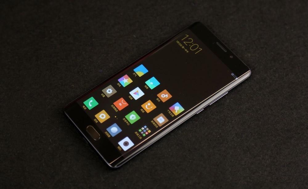 Xiaomi Mi Note 2 Mobile Phone