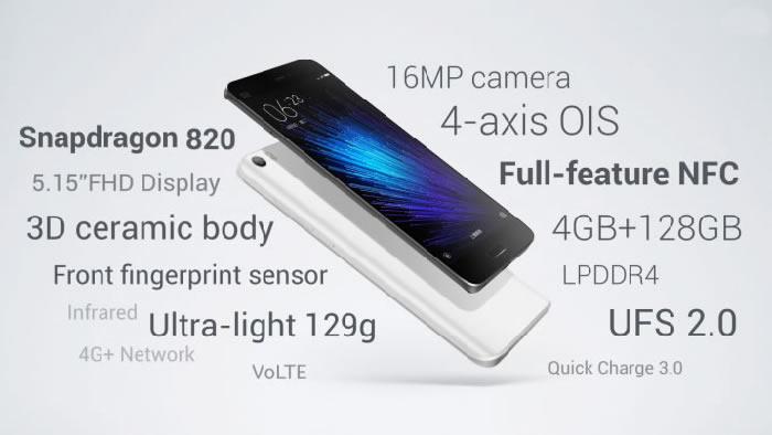 Xiaomi Mi5