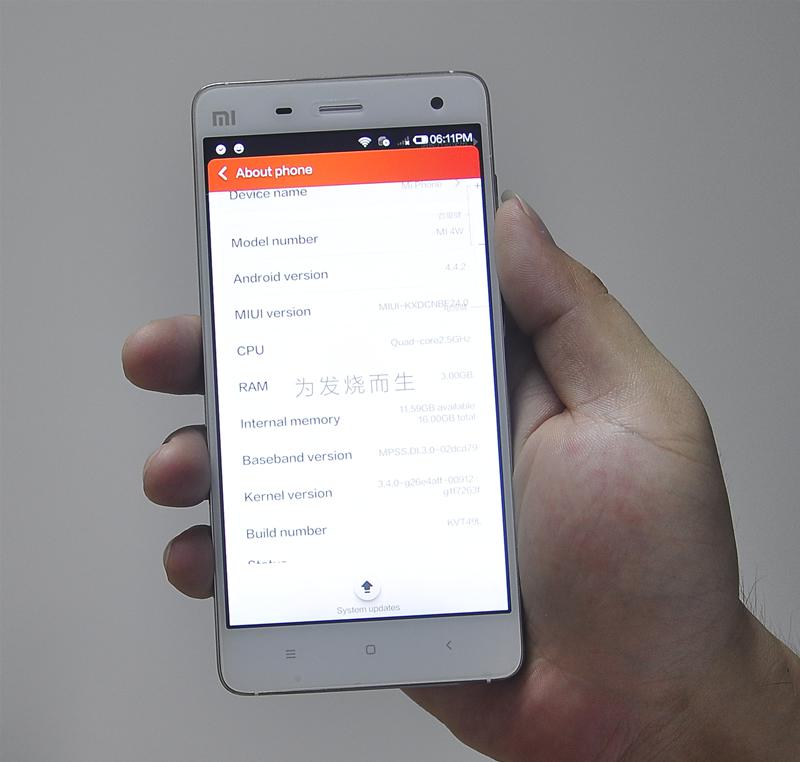 Xiaomi Mi4