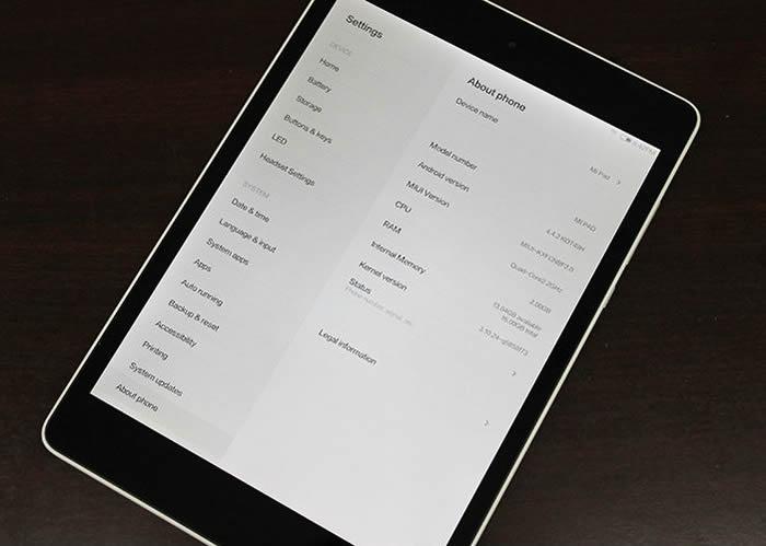 Xiaomi MiPad