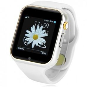 Teclast T11 Smartwatch 1.54 inch MTK6260 Camera Sleep Monitor Bluetooth Pedometer Music Sleep Monitor FM White