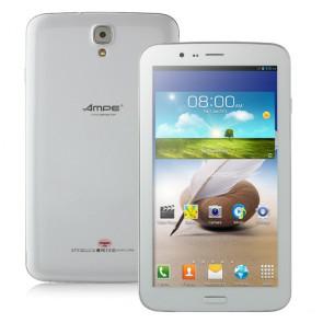 Ampe A73 3G Android 4.2 MTK8382 Quad Core 7.0 inch IPS Screen Tablet PC 8GB ROM OTG White