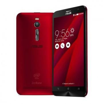 ASUS Zenfone 2 ZE551ML 4G LTE Android 5.0 Dual SIM SmartPhone 5.5 Inch 4GB RAM 32GB ROM 13MP Camera Red