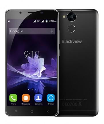 Blackview P2 4GB 64GB MTK6750 Octa Core Android 6.0 4G LTE Smartphone 5.5 inch FHD 13.0MP Camera 6000mAh Battery Black