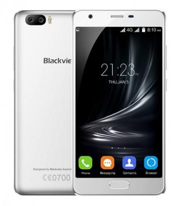 Blackview A9 Pro MT6737 Quad Core Android 7.0 4G LTE 2GB 16GB Smartphone 5.0 inch Dual Rear Camera White