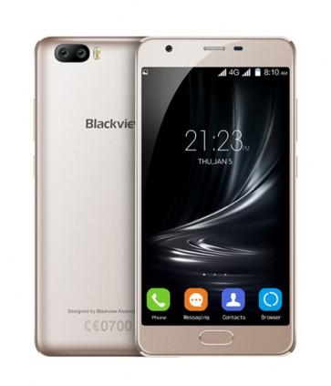 Blackview A9 Pro 4G LTE MT6737 Quad Core Android 7.0 2GB 16GB Smartphone 5.0 inch Dual Rear Camera Gold