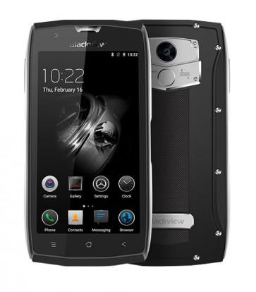 Blackview BV7000 Pro 4G LTE 4GB 64GB MTK6750T Android 6.0 Smartphone 5.0 inch IP68 Waterproof 13MP Camera Silver