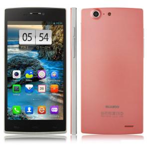 BLUBOO X2 MT6592 Octa Core 1GB 16GB Smartphone Android 4.4 5.0 Inch IPS OGS OTG 7.6mm Slim Pink