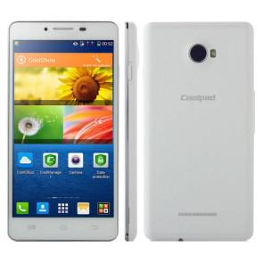 Coolpad K1 7620L 4G LTE Android 4.3 MSM8926 Quad Core 5.5 Inch Smartphone 8MP camera White
