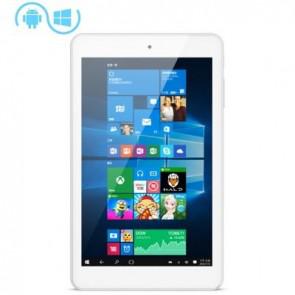 Cube iWork8 Ultimate Windows 10 & Android 5.1 Intel Z8300 quad core 2GB 32GB Tablet 8 inch OTG HDMI 2MP Camera White