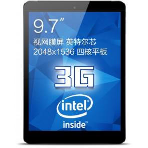 Cube i6 3G Android 4.4 Intel Z3735F quad core 9.7 Inch Tablet PC 2GB 32GB GPS OTG Black & Blue