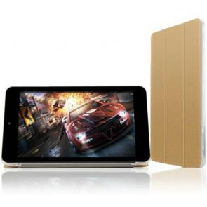 Cube iwork7 Original Protective Shell Leather Case Gold