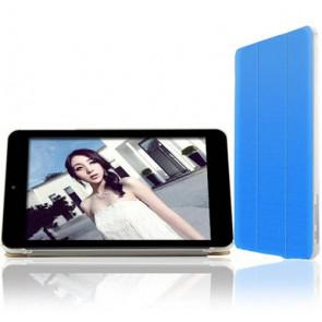 Original Cube iwork7 Tablet Protective Shell Leather Case Blue