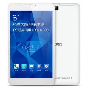 Cube Talk8H 3G MTK8382 Quad Core Android 4.4 1GB 8GB Tablet PC 8 Inch Bluetooth GPS OTG White