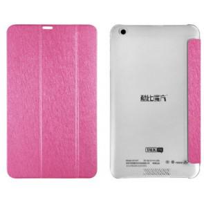 Original Cube Talk 7X Tablet Leather Case Stand Cover Pink