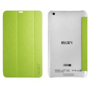 Original Cube Talk 7X Tablet Leather Case Stand Cover Green 