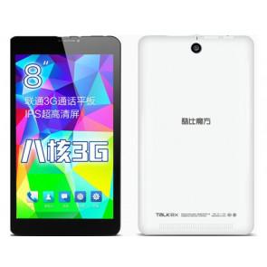 Cube Talk 8X 3G MTK8392 Octa Core Android 4.4 1GB 8GB Tablet PC 8 Inch HD Screen Dual Camera GPS WiFi Black & White