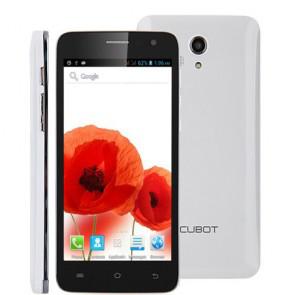 CUBOT BOBBY Smartphone Android 4.2 MTK6572W dual core 1.3GHz 5.0 Inch QHD Screen White
